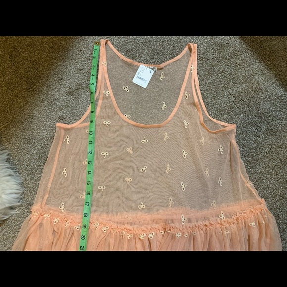 NWT - Free People Maxi Tulle Slip - XS-L - Picture 9 of 12